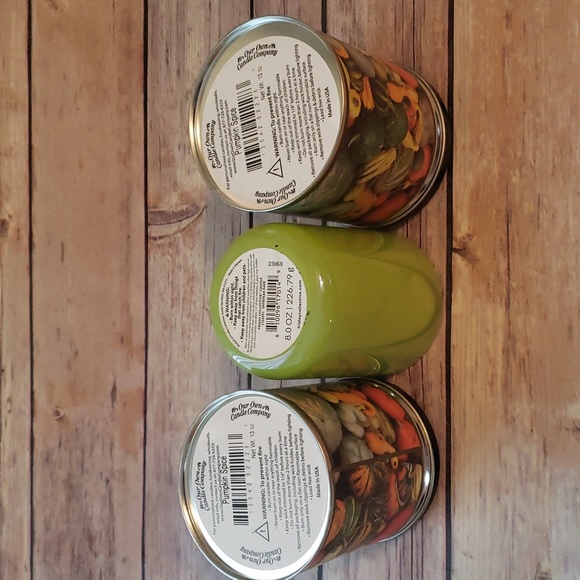 3 candles. 2 pumpkin spice and 1 daybreak - Picture 3 of 7